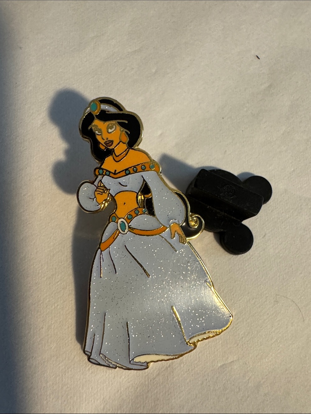 Disney Jasmine Princess Enamel Pin